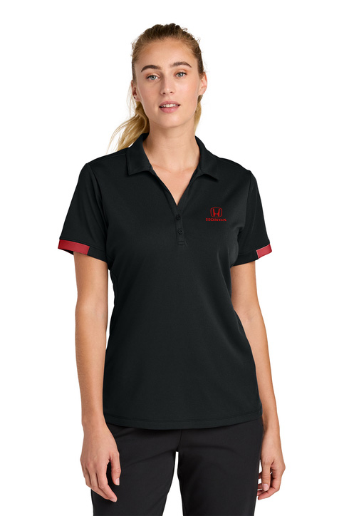 Sport-Tek® Club Colorblock Polo- Women image