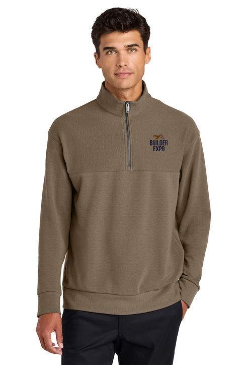 Mercer+Mettle® Linear Texture 1/4-Zip – Men