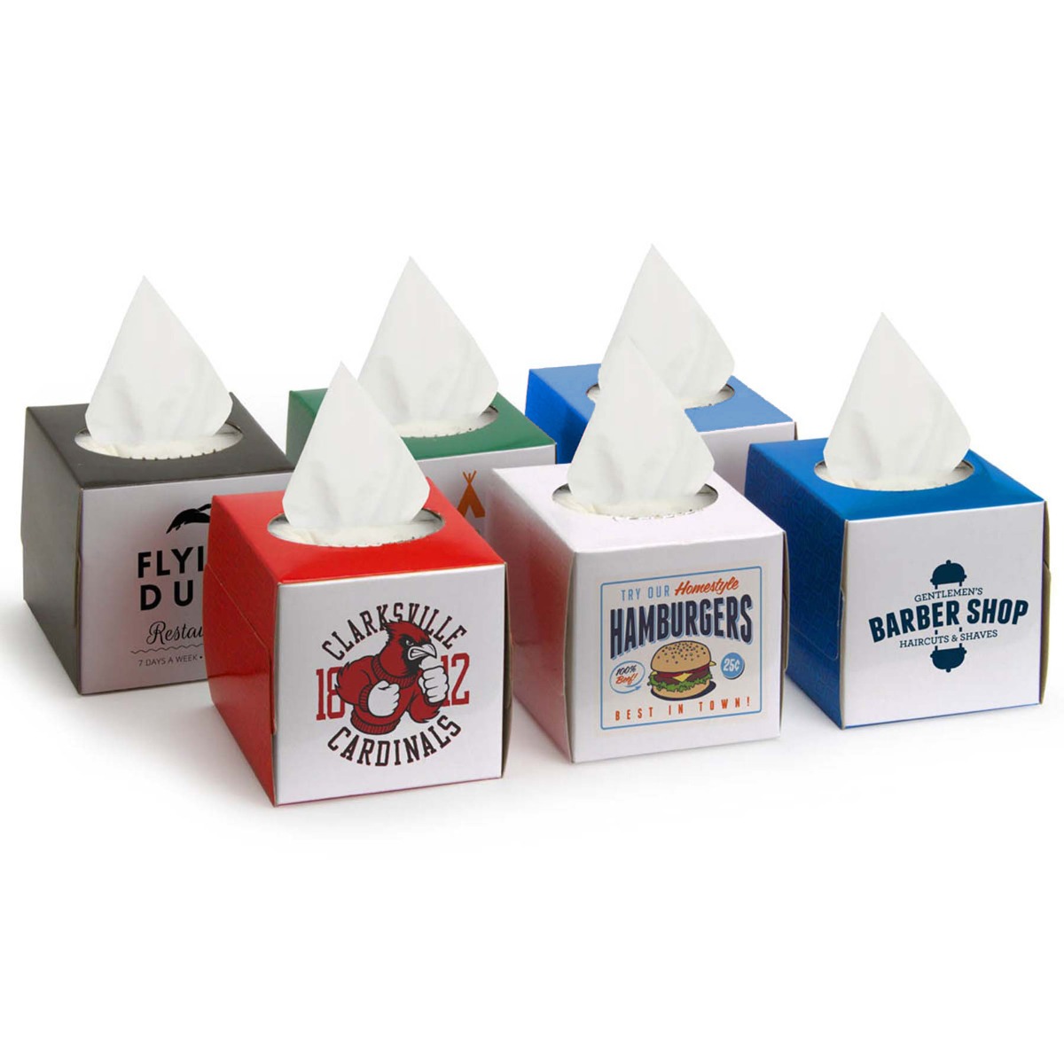 Tissue Box - 30 ct image