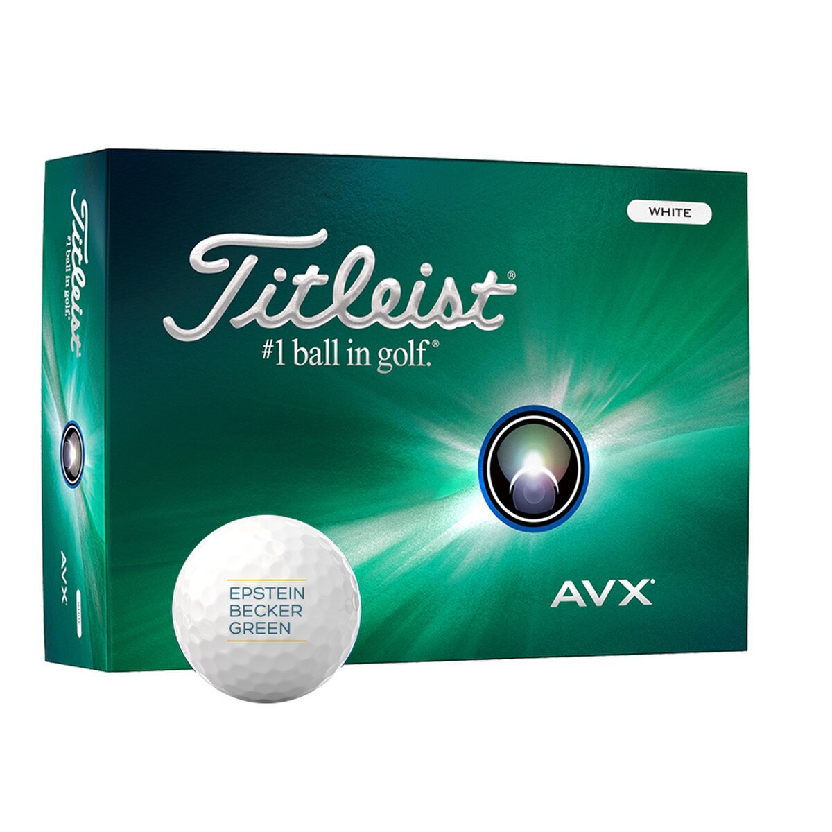 Titleist® AVX Golf Balls - Dozen