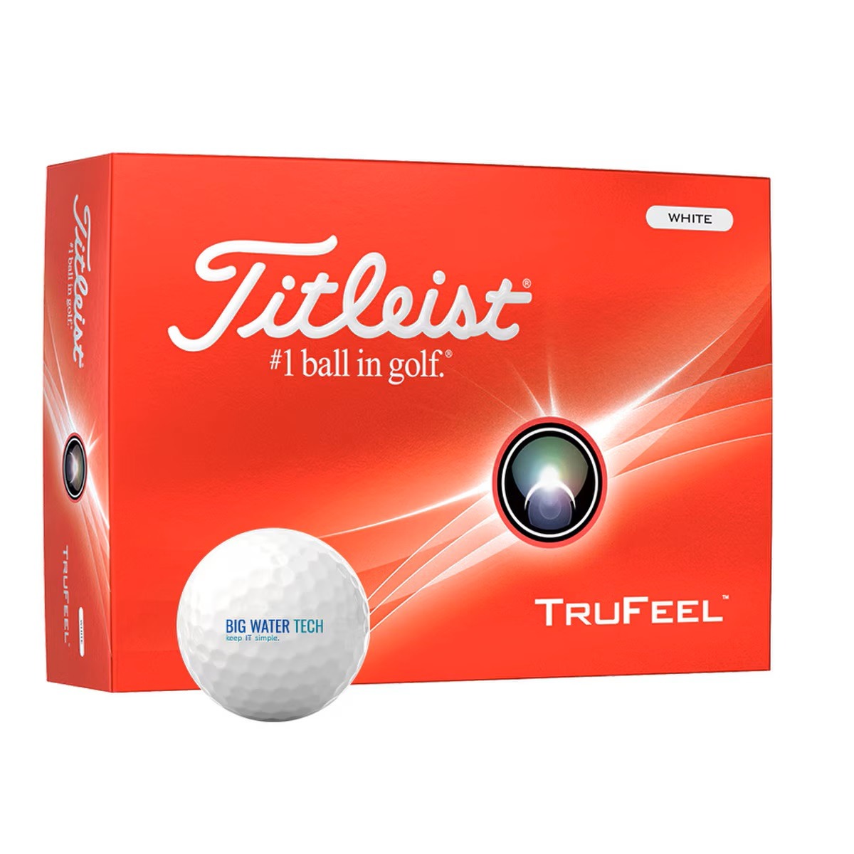 Titleist® TruFeel Golf Balls - Dozen