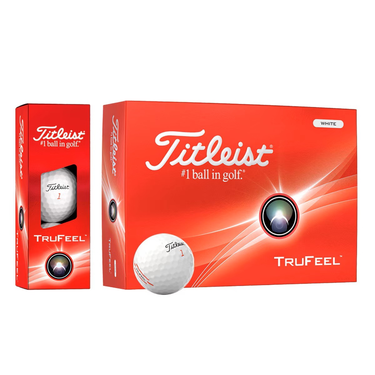 Titleist® TruFeel Golf Balls - Dozen
