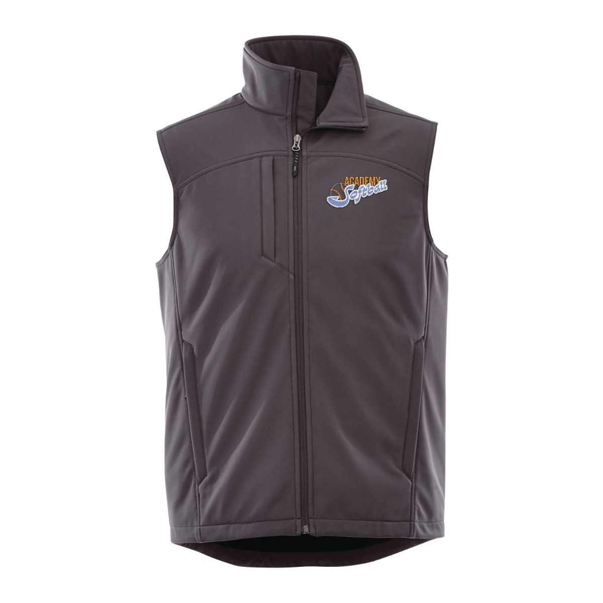 Elevate Softshell Full Zip Vest - Men