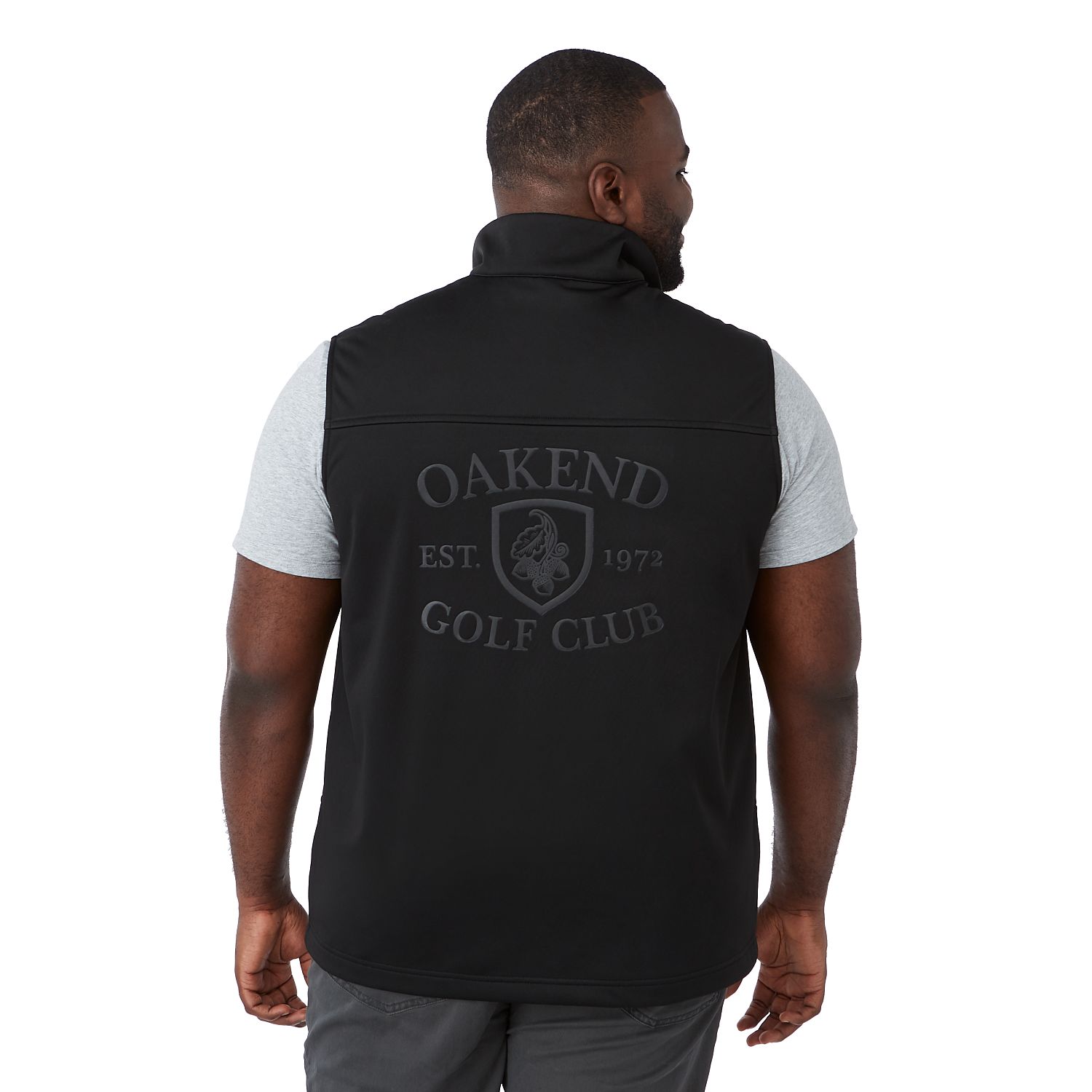 Elevate Eco Waterproof Softshell Vest – Men
