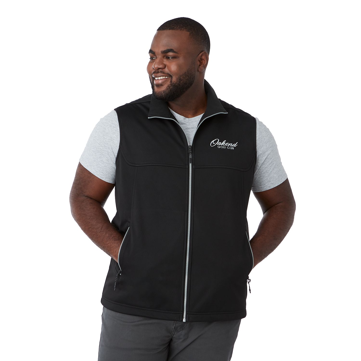 Elevate Eco Waterproof Softshell Vest – Men