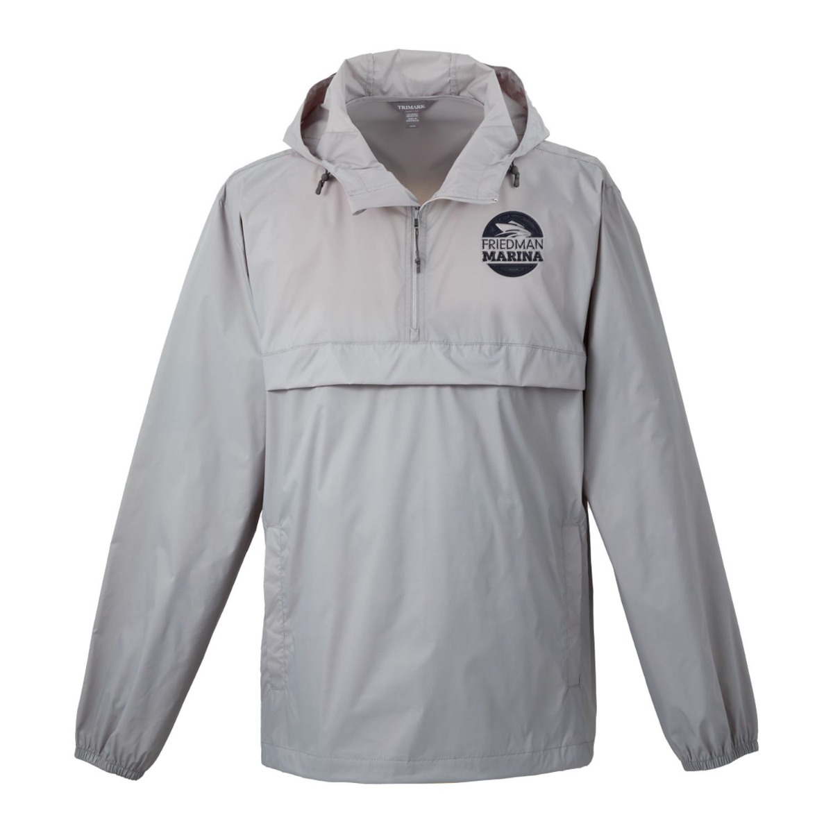 Elevate Eco Packable Quarter Zip Anorak Pullover – Unisex