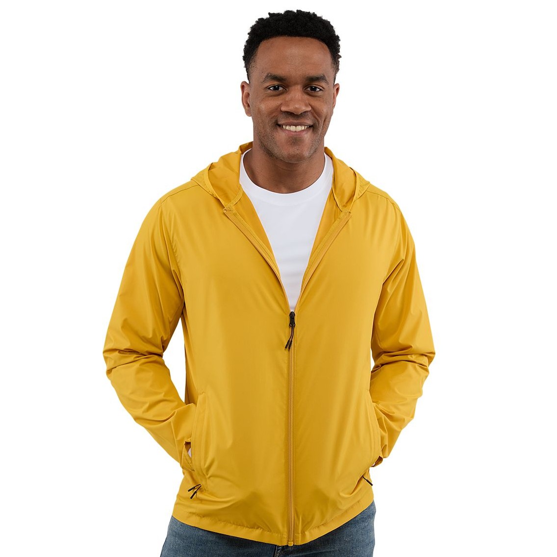 Elevate Lightweight Recycled Packable Jacket – Men