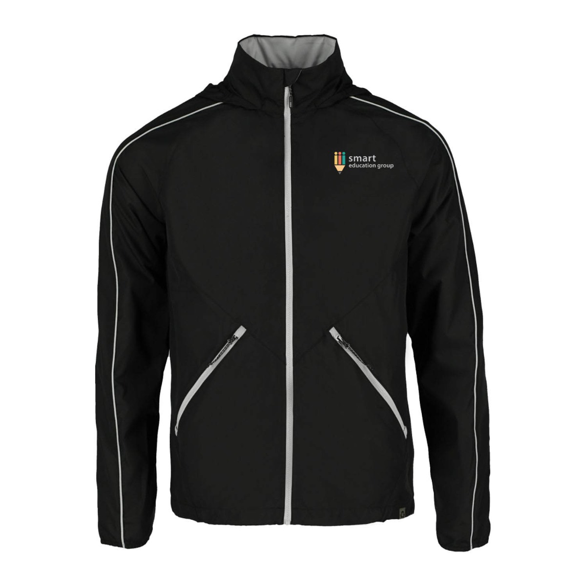 Elevate Eco Packable Jacket with Rollaway Hood - Men
