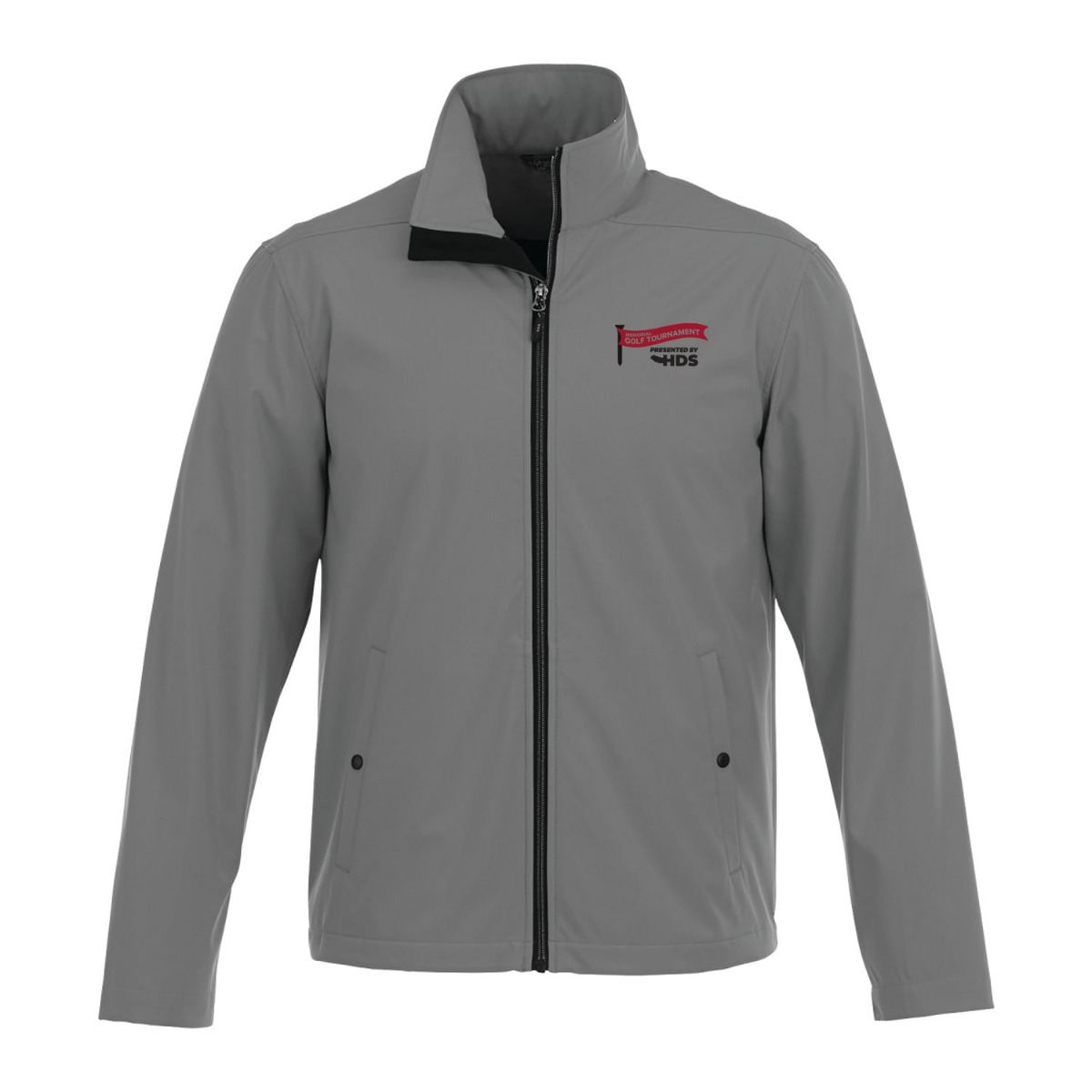 Elevate Water Repellent Lightweight Softshell Jacket - Men image