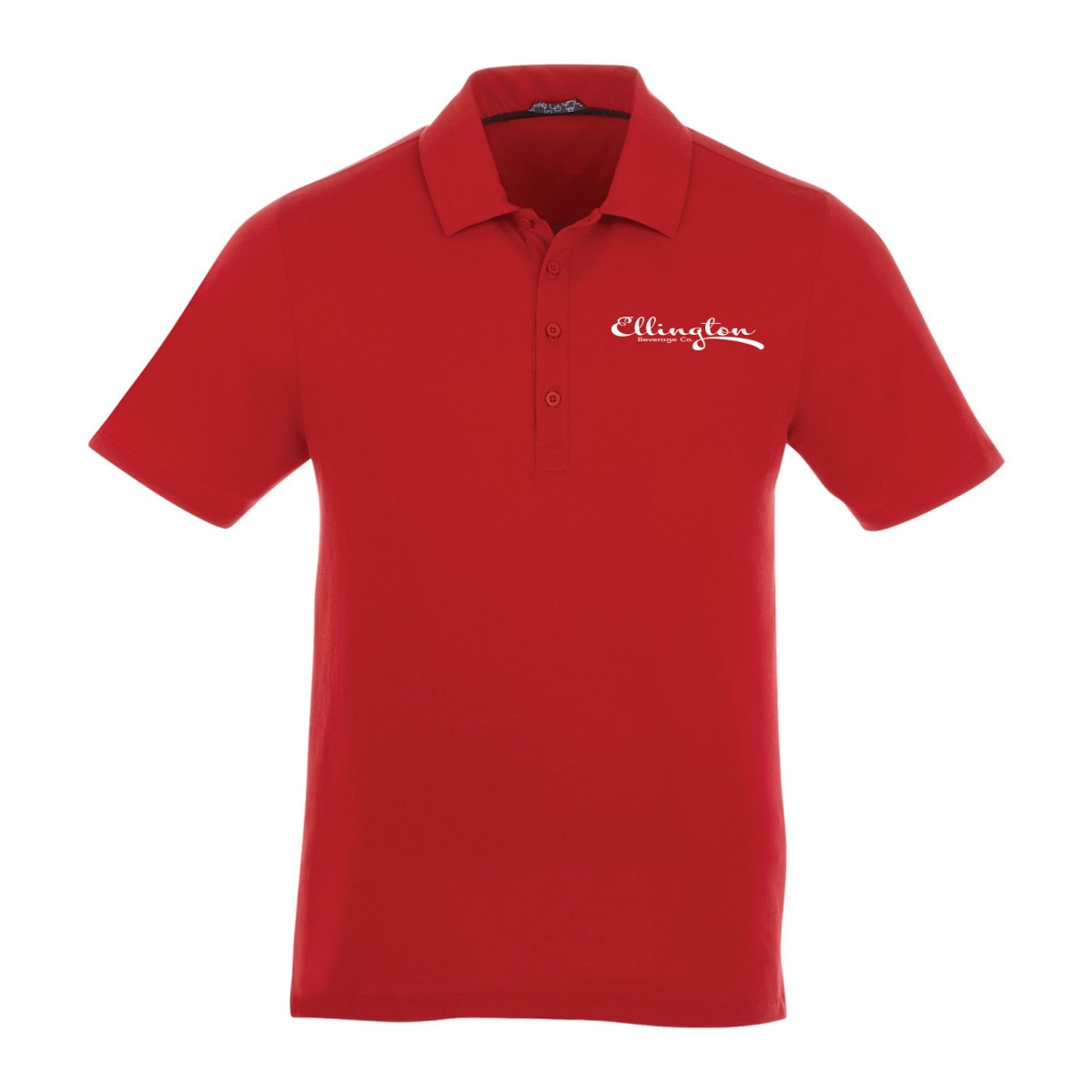Elevate Polyester Cotton Jersey Knit Polo Shirt - Men image