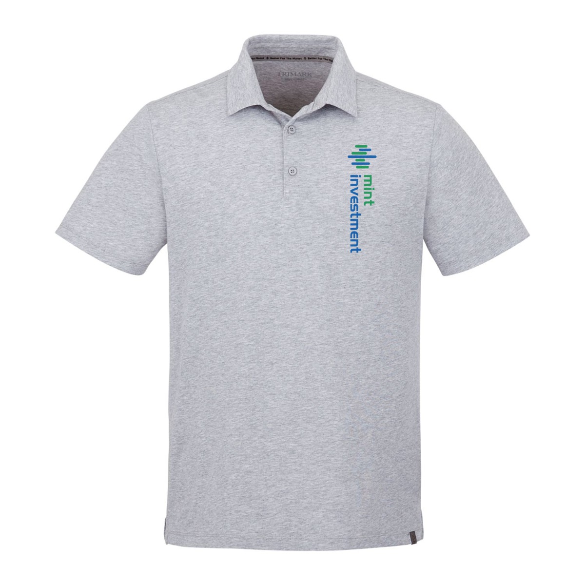 Elevate Eco Short Sleeve Polo Shirt - Men image