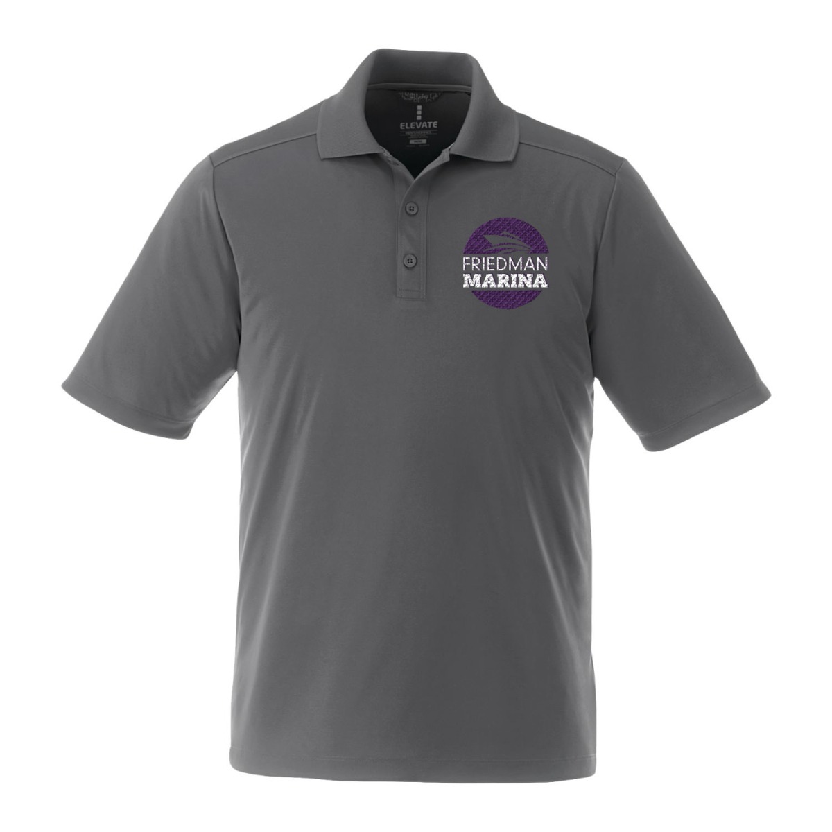 Elevate Textured Performance Polo Shirt - Men