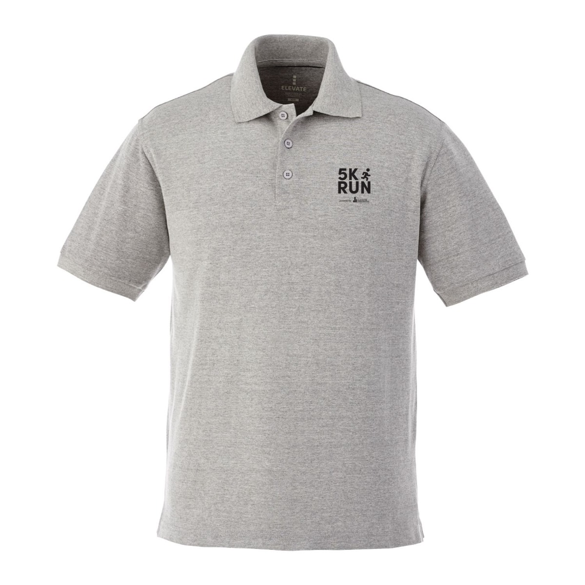 Men's Soft Cotton Polyester Blend Polo Shirt image