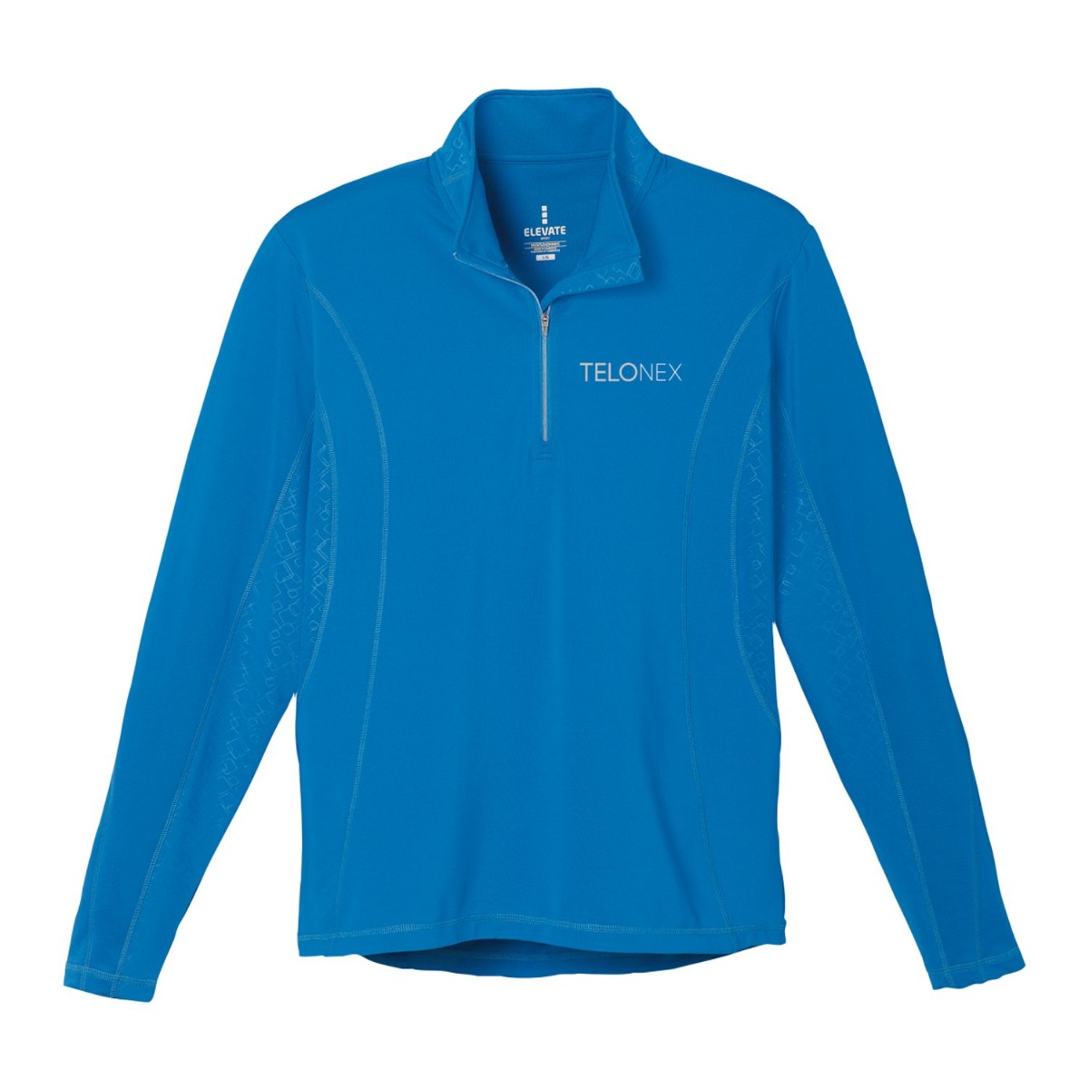Elevate Spandex Jersey Knit Quarter Zip - Men