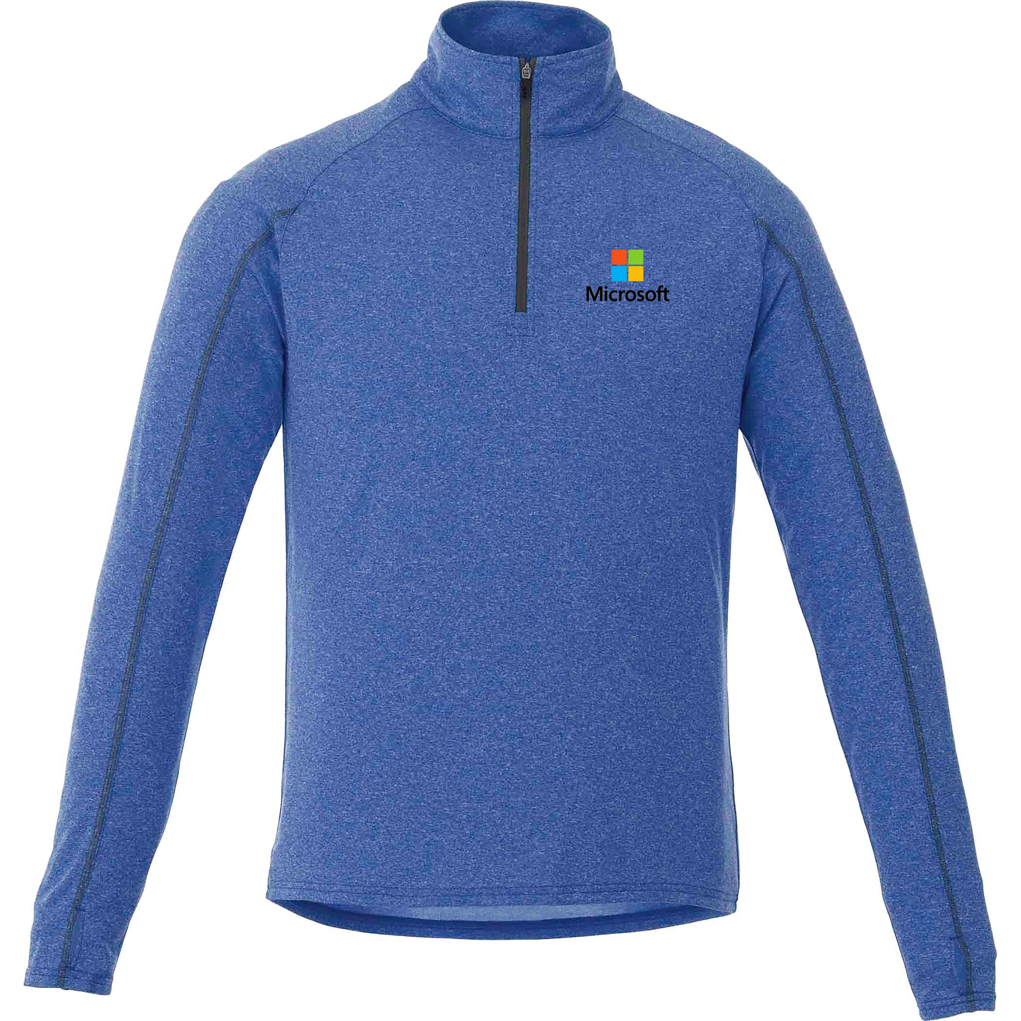 Elevate Performance Knit Quarter Zip with Thumb Holes - Men image