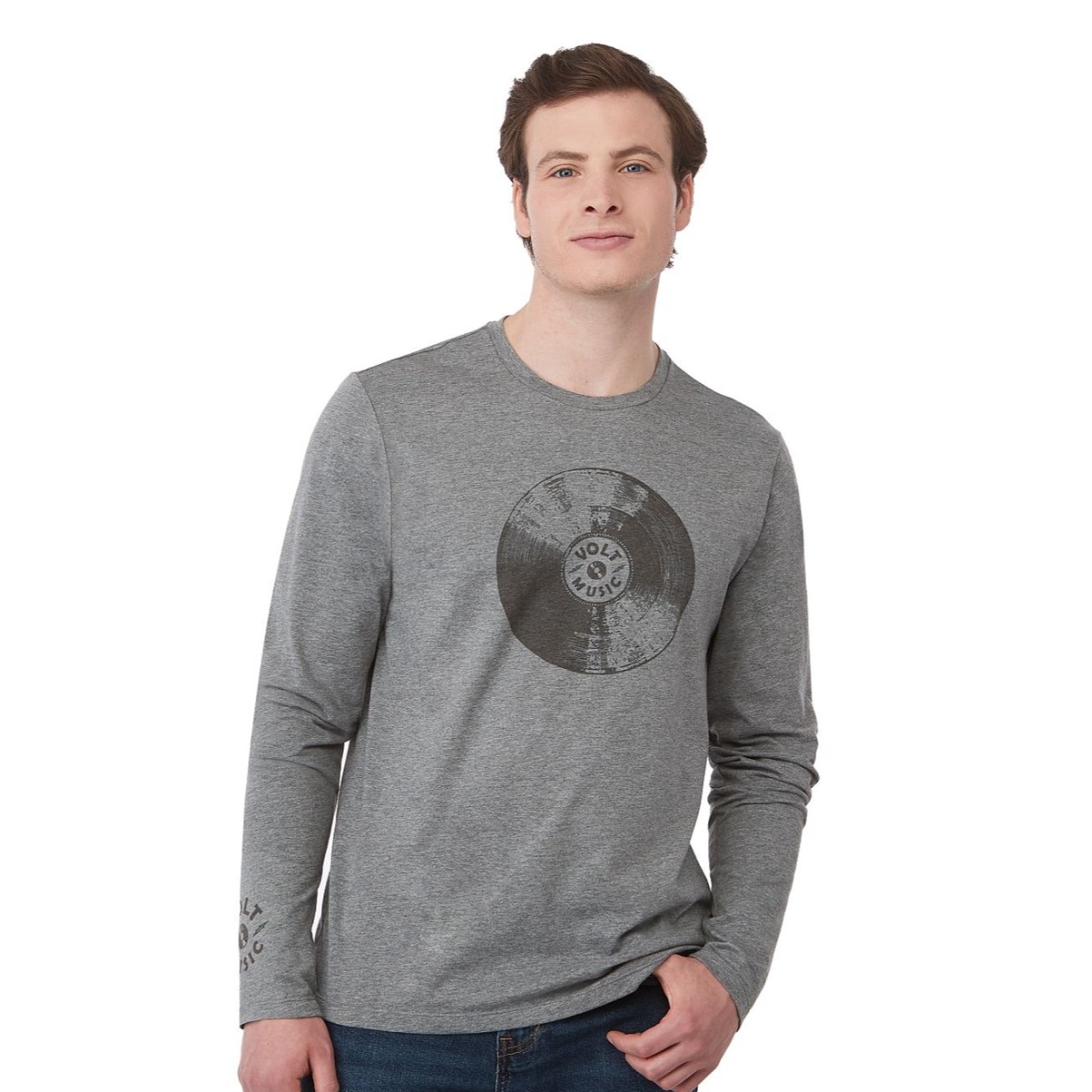 Elevate Eco Long Sleeve Tee Shirt - Men