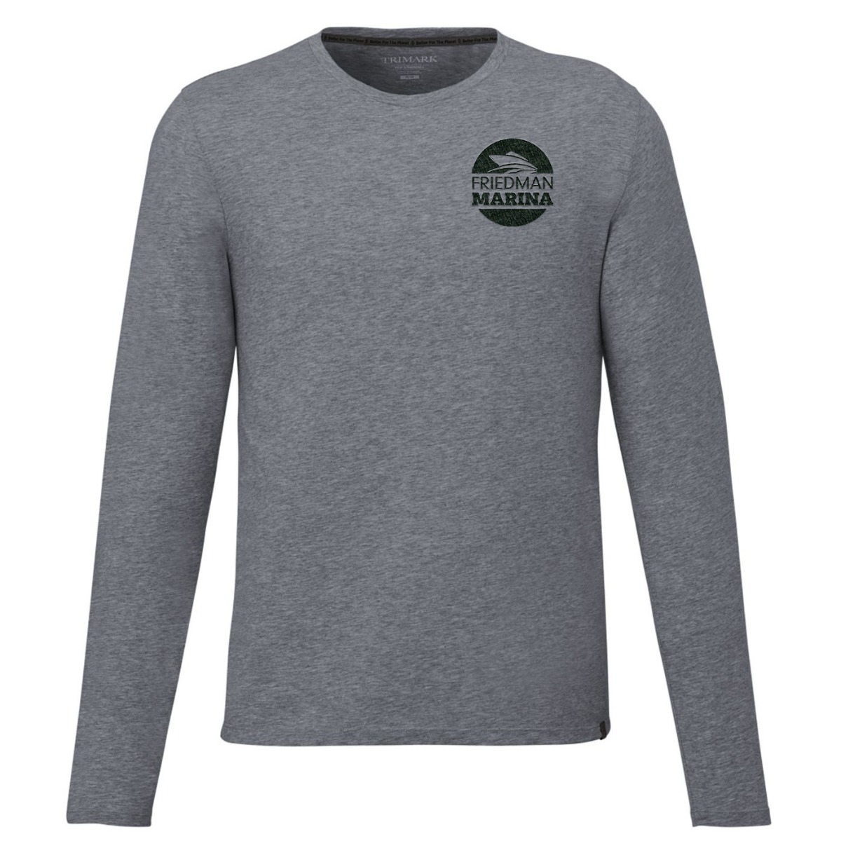 Elevate Eco Long Sleeve Tee Shirt - Men