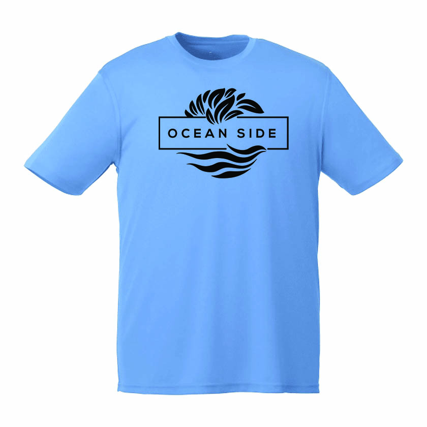 Elevate Polyester Knit Short Sleeve T-Shirt - Men