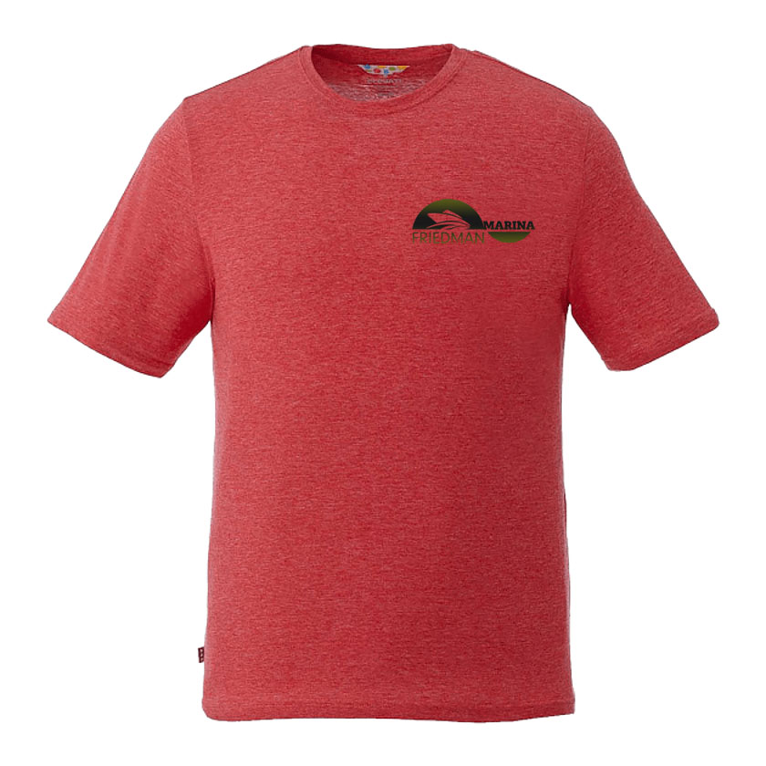 Men's Poly/Cotton Jersey Knit T-Shirt