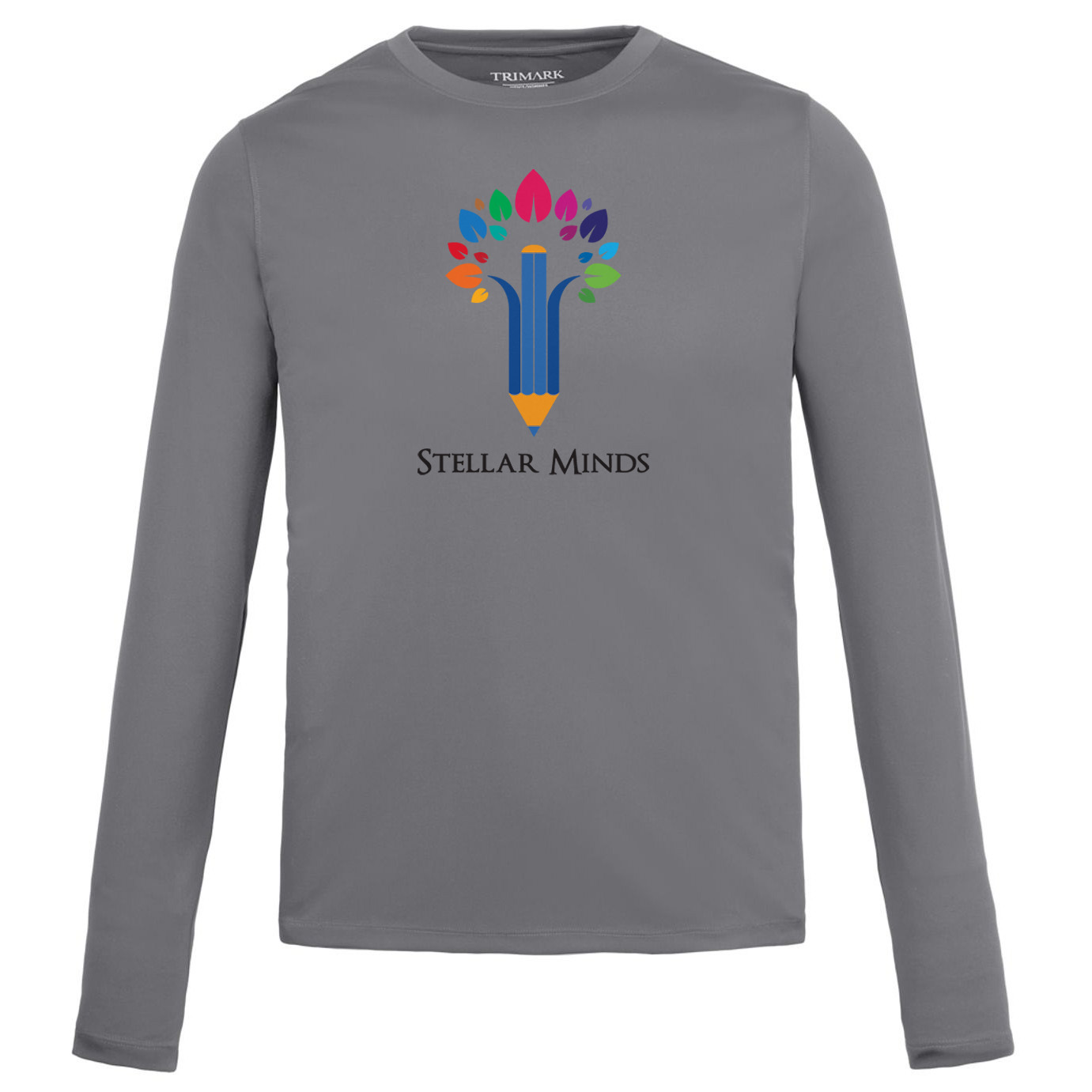 Elevate Recycled Long Sleeve Tech Tee - Men image