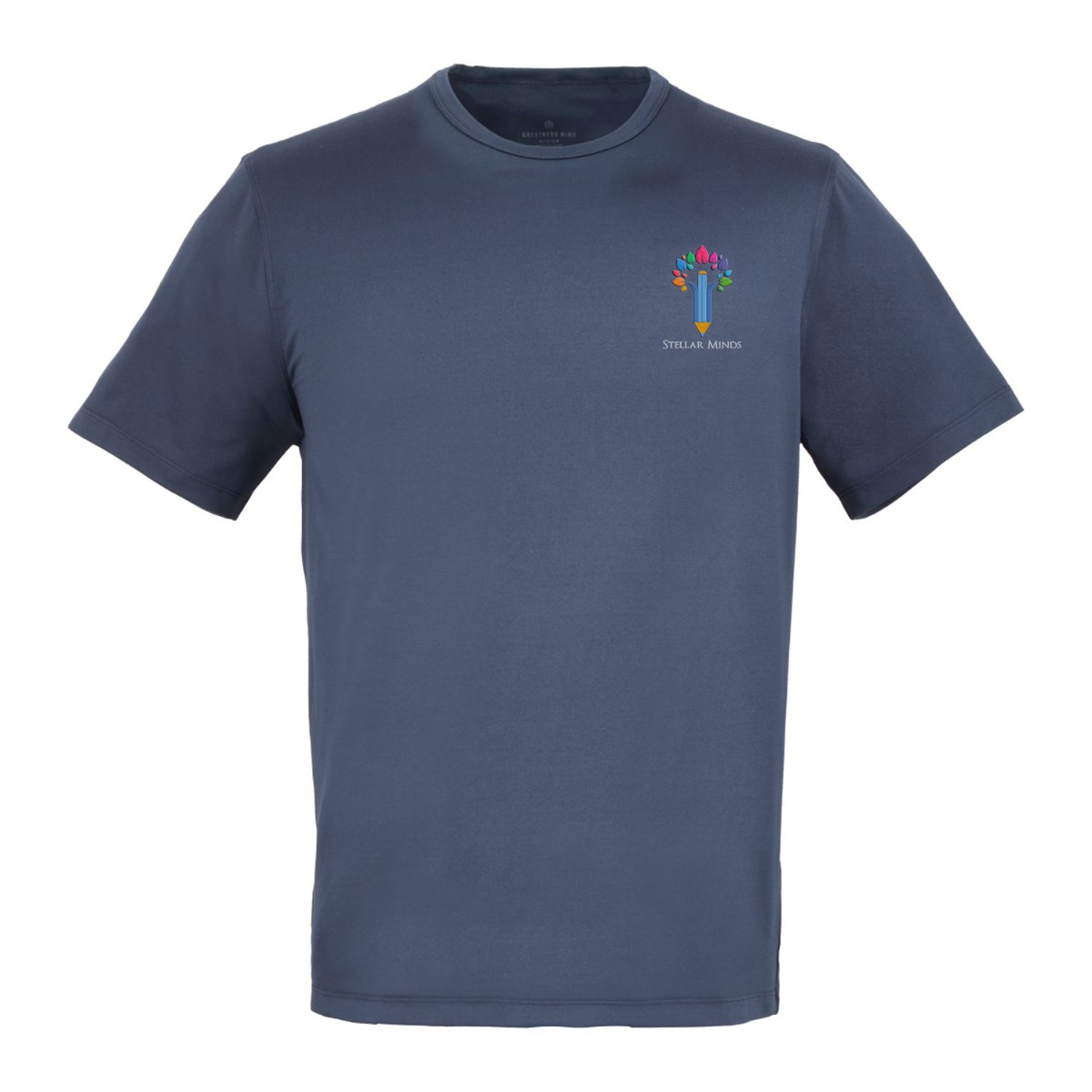 Greatness Wins Core Tech Tee - Men