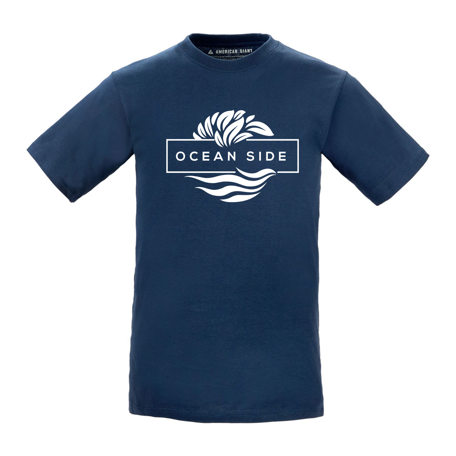American Giant® Heavy Weight Cotton Short Sleeve T-Shirt - Men