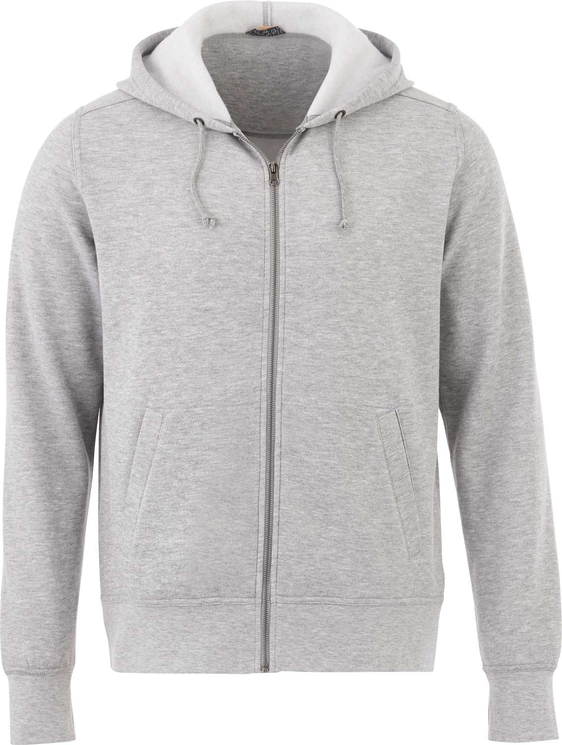 Elevate Fleece Full Zip-Up Hooded Sweatshirt - Men
