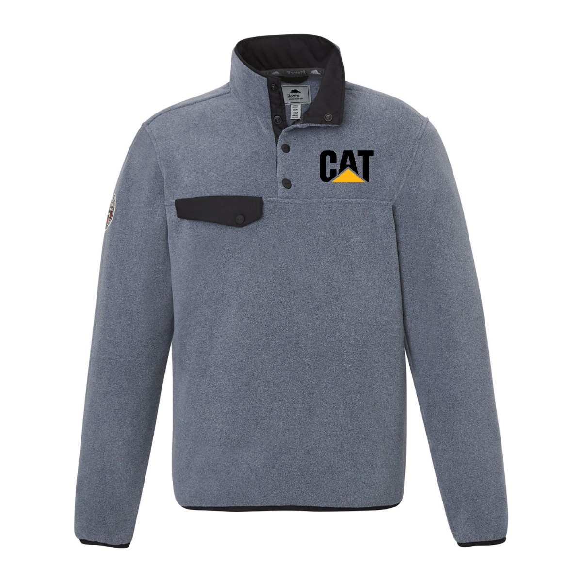 Roots73 Eco Microfleece Pullover - Men