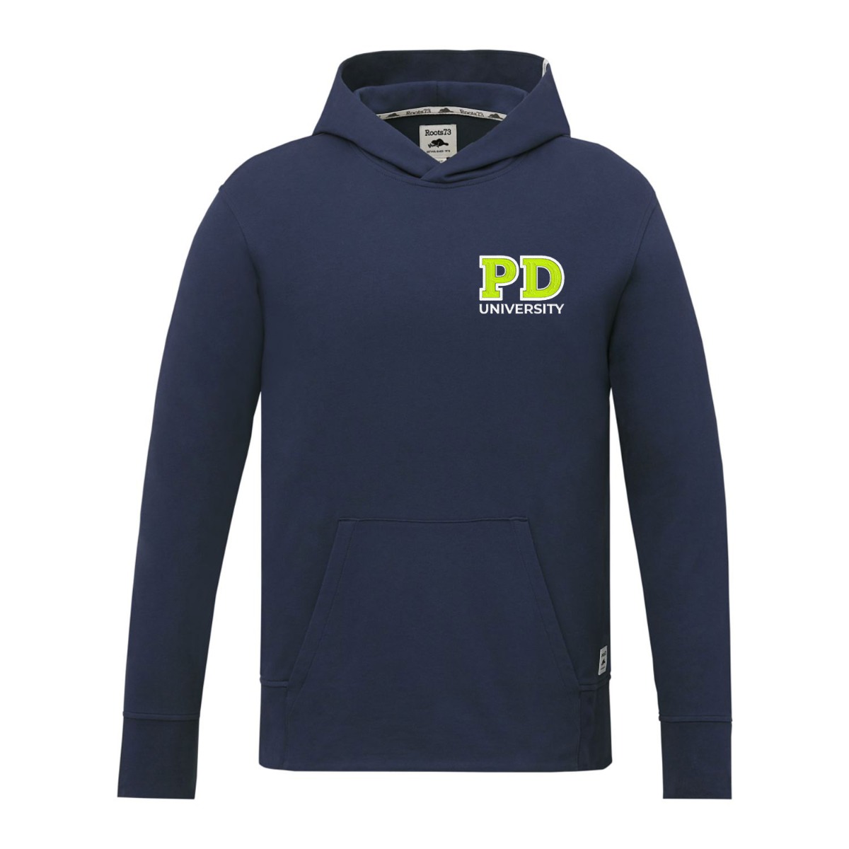 Roots73 Eco French Terry Hoodie - Unisex