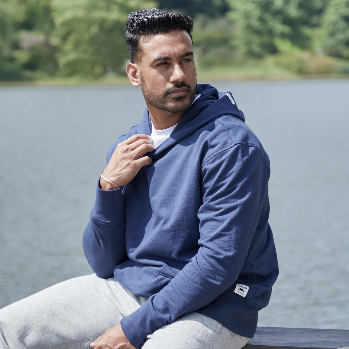 Roots73 Eco French Terry Hoodie - Unisex