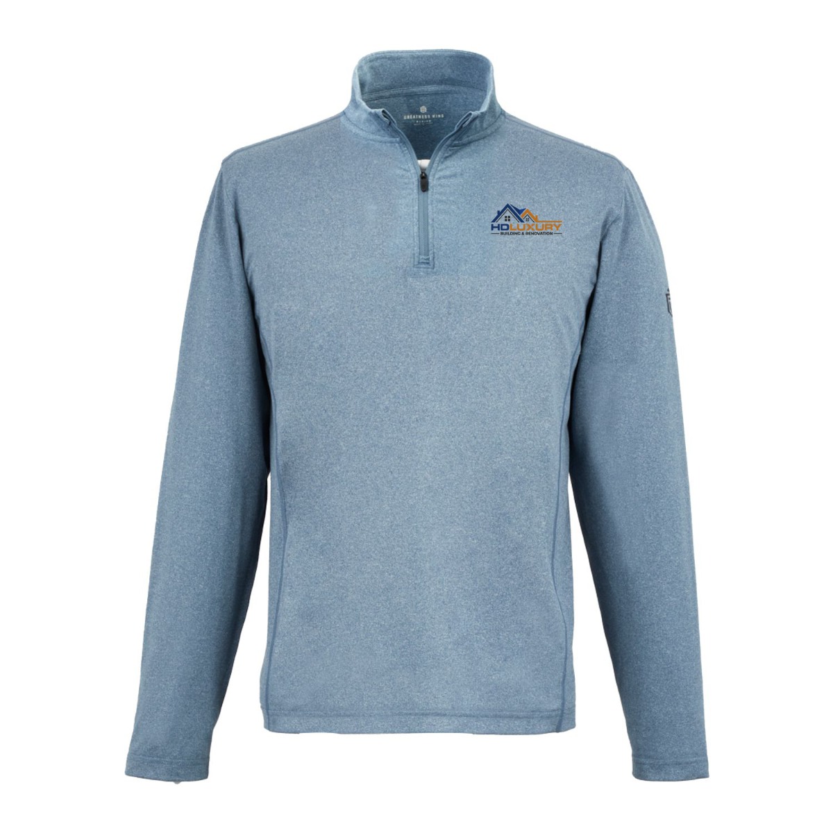 Greatness Wins Core Tech Quarter Zip - Men