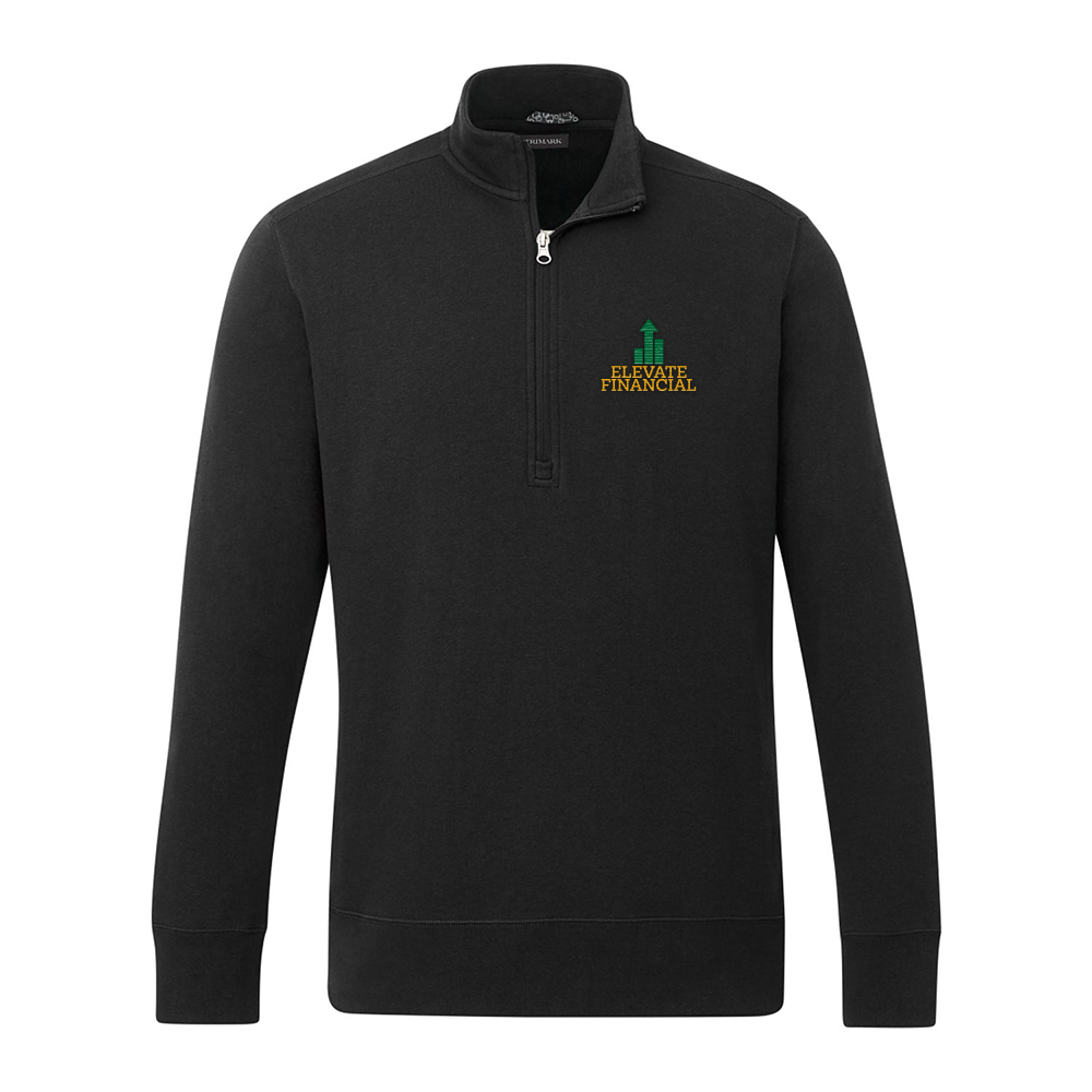 Elevate Classic Fleece Half Zip Pullover - Men image