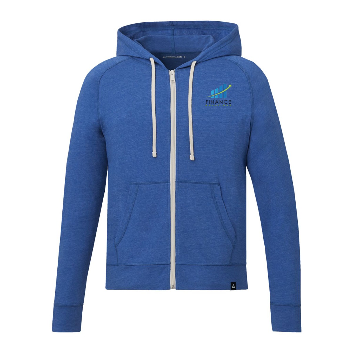 American Giant® Lightweight Full Zip Hoodie – Men image