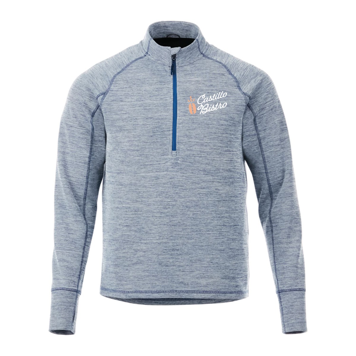 Elevate Performance Knit Half Zip with Thumb Holes - Men