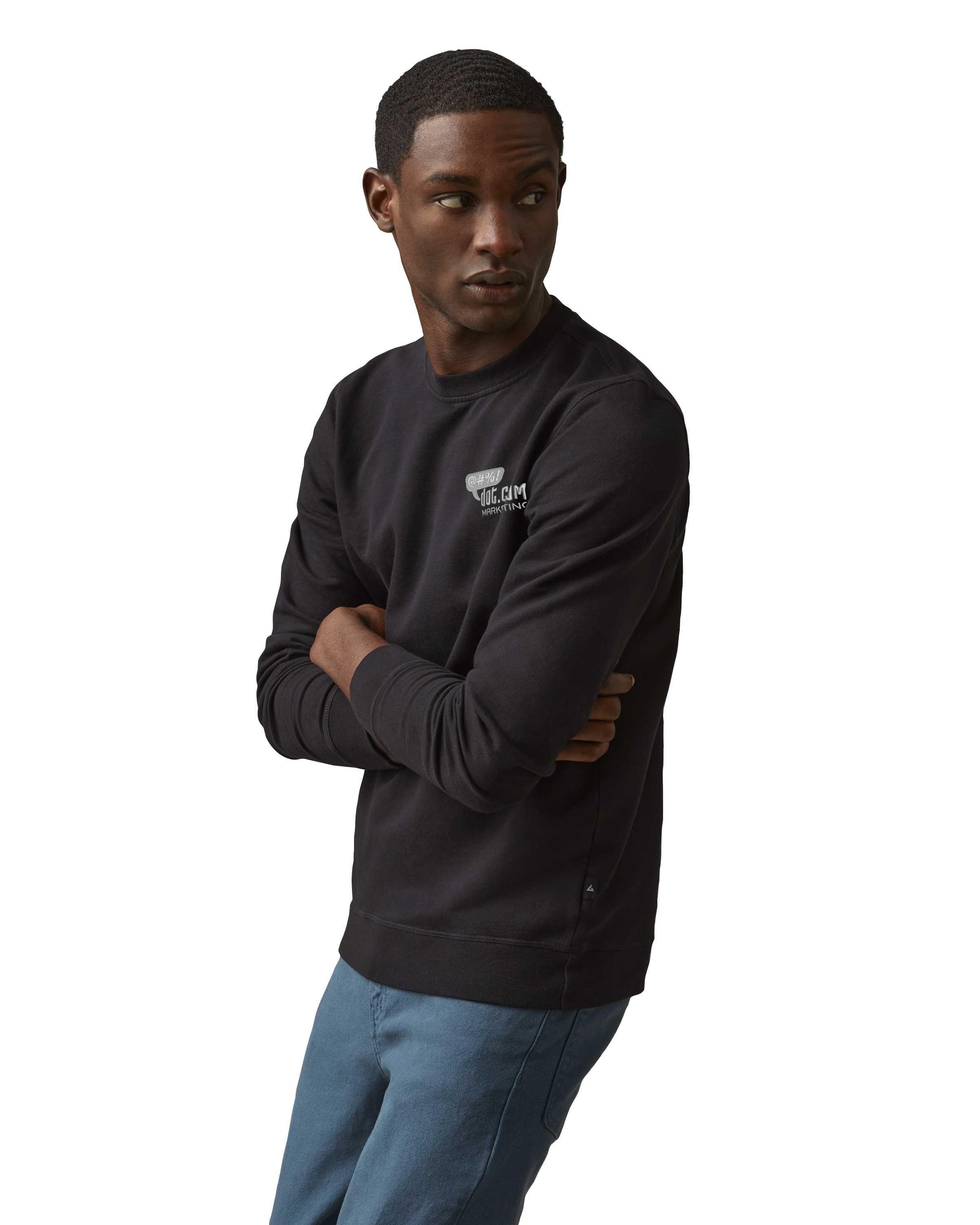 American Giant® Everyday Lightweight French Terry Classic Crew Sweatshirt - Men