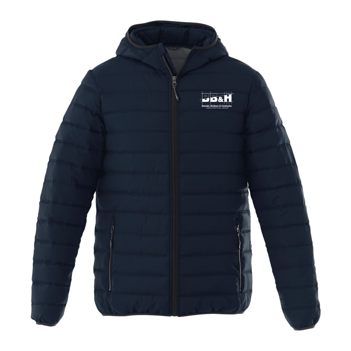 Elevate Insulated Puffer Jacket with Hood - Men