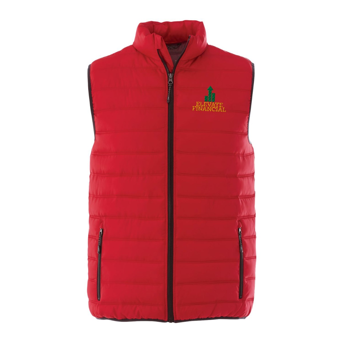 Men's Full-Zip Insulated Puffer Vest