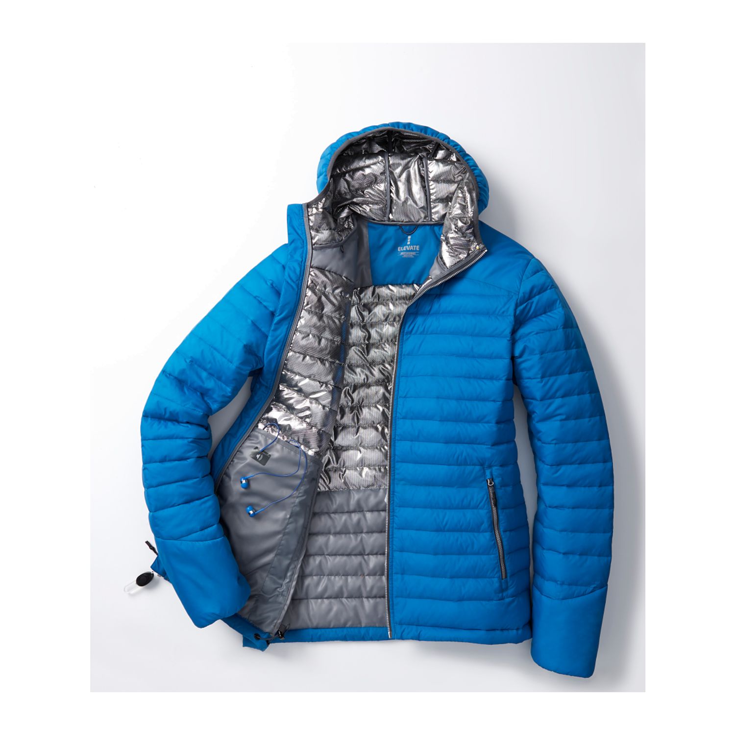 Elevate Lightweight Packable Insulated Puffer Jacket - Men