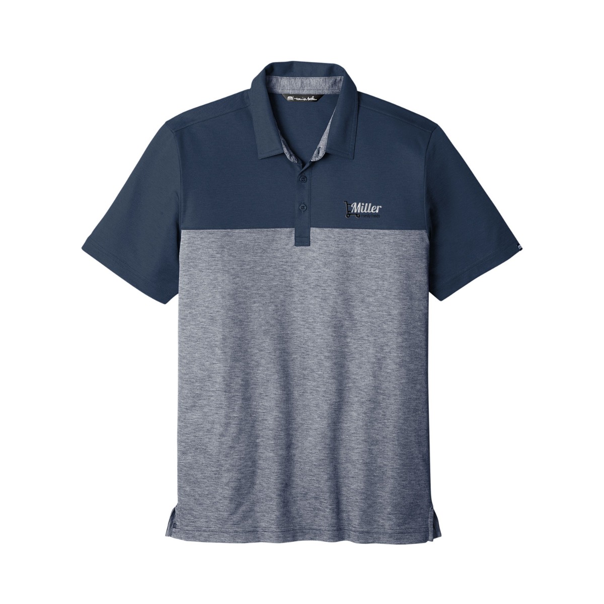 TravisMathew Mens Oceanside Blocked Polo