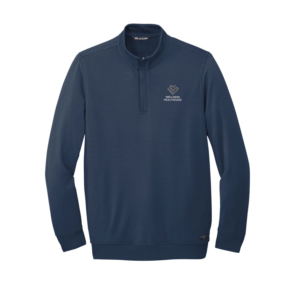TravisMathew Mens Newport 1/4-Zip Fleece image