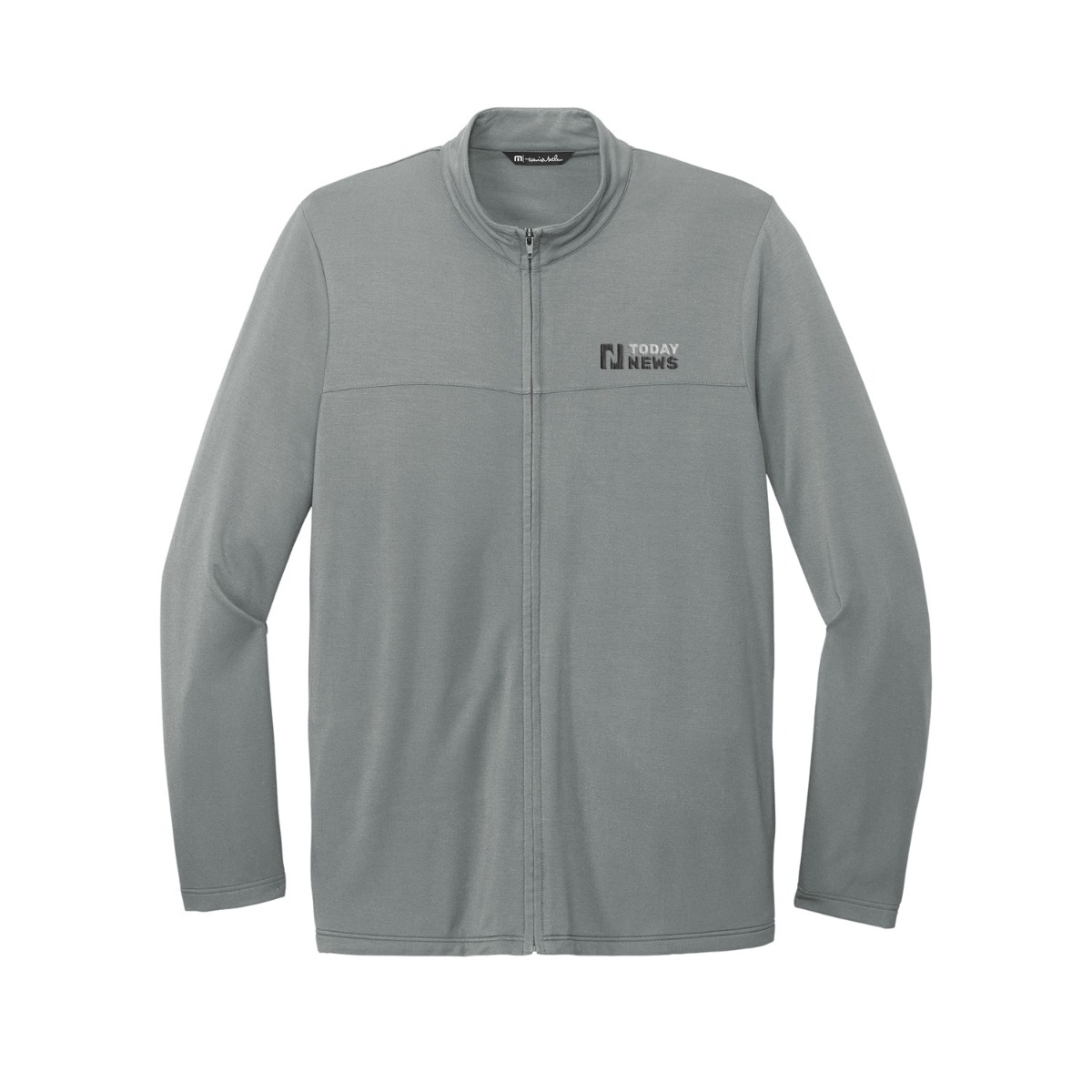 TravisMathew Mens Newport Full-Zip Fleece