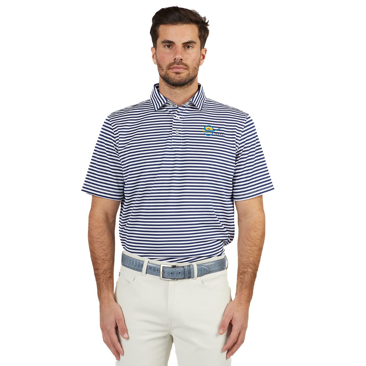STITCH® Club Stripe Polo Shirt - Men