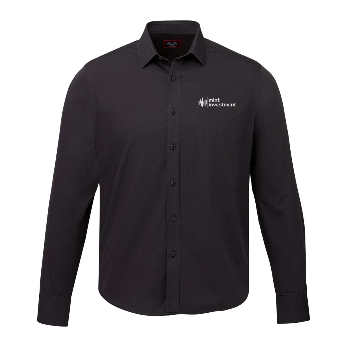 UNTUCKit Wrinkle-Free Long Sleeve Slim-Fit Button Up Shirt image