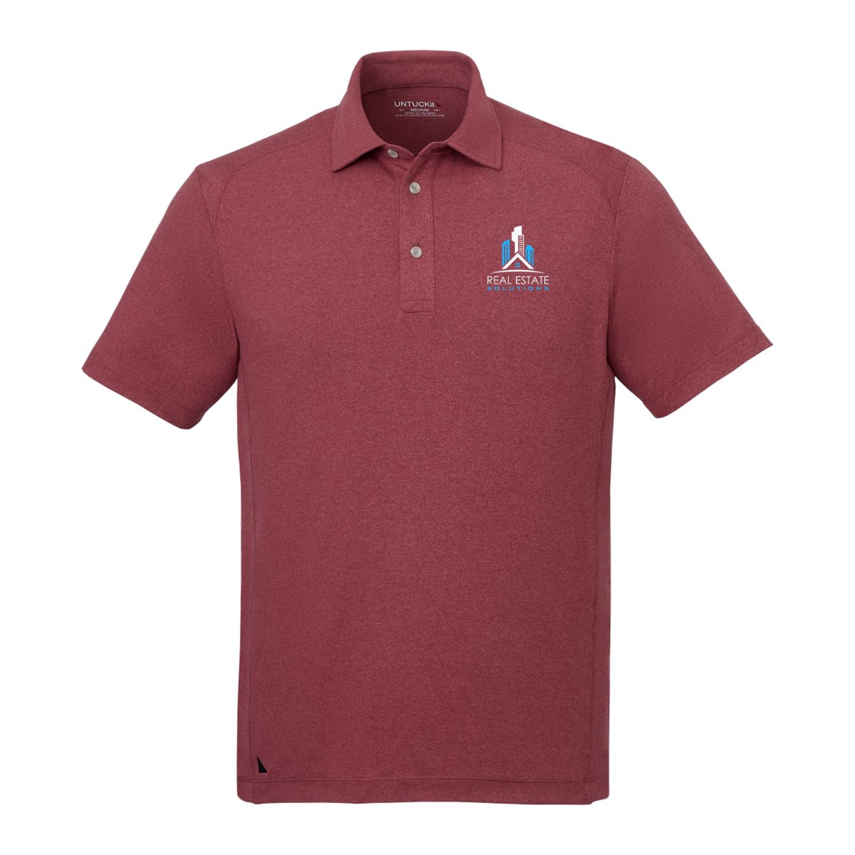 UNTUCKit Performance Knit Polo image