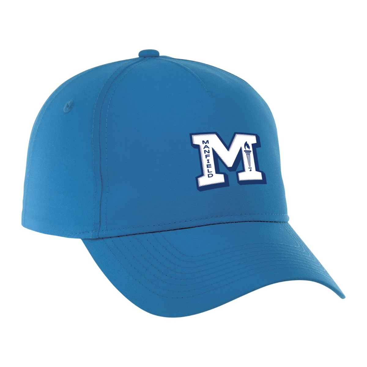 Moisture Wicking Polyester Microfiber Baseball Cap