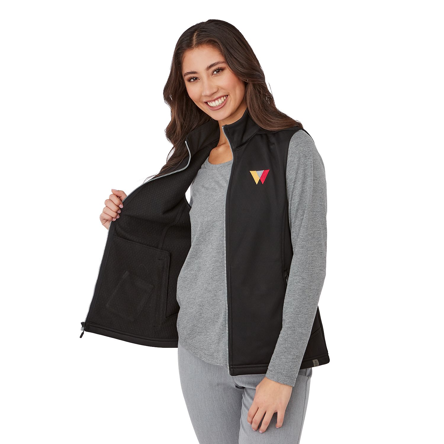 Elevate Eco Waterproof Softshell Vest – Women image