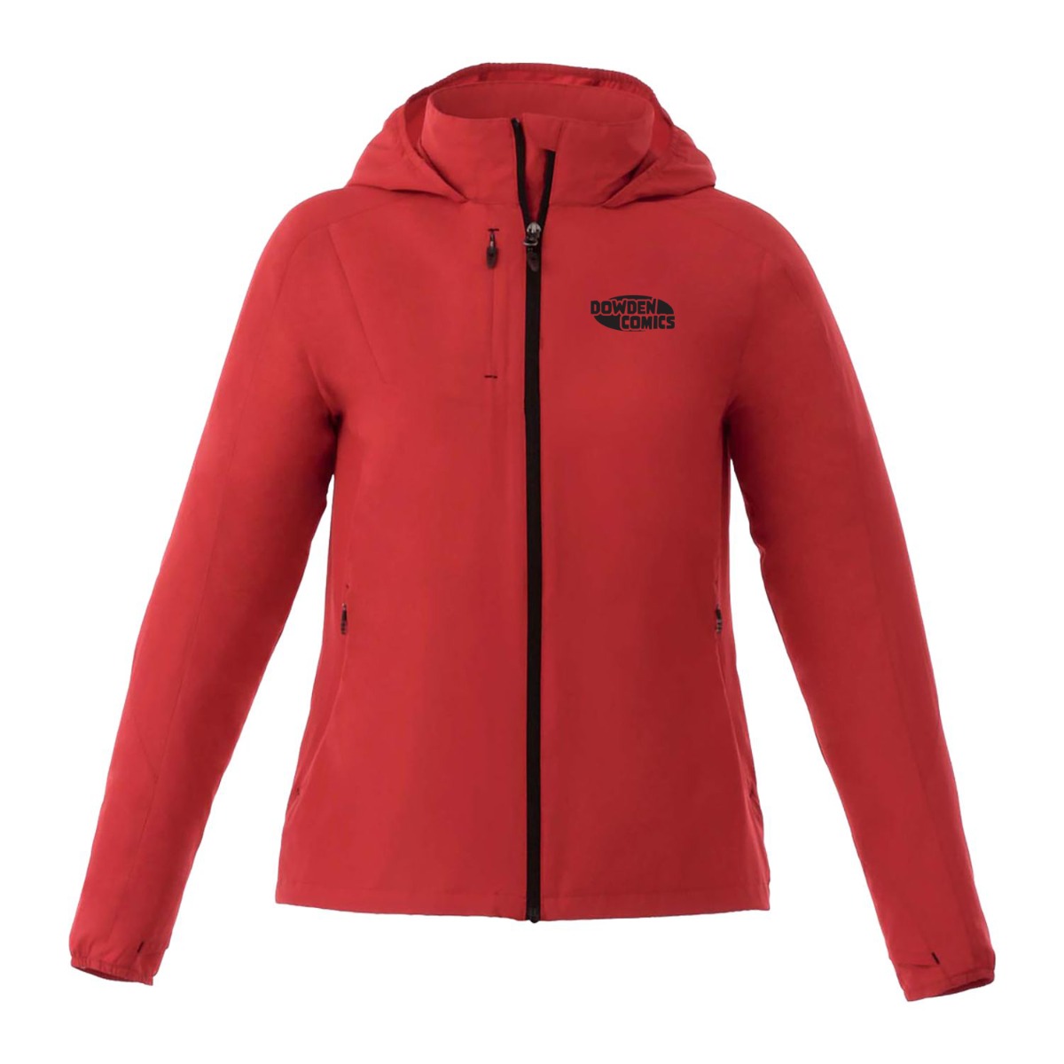 Ladies Lightweight Water Resistant Jacket with Hood