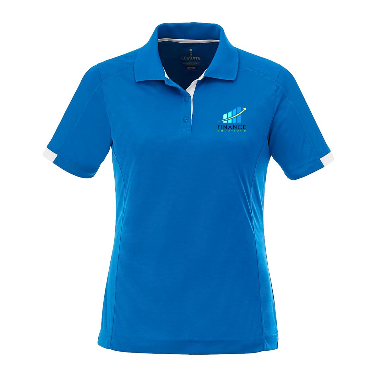 Elevate Textured Knit Performance Polo - Women image