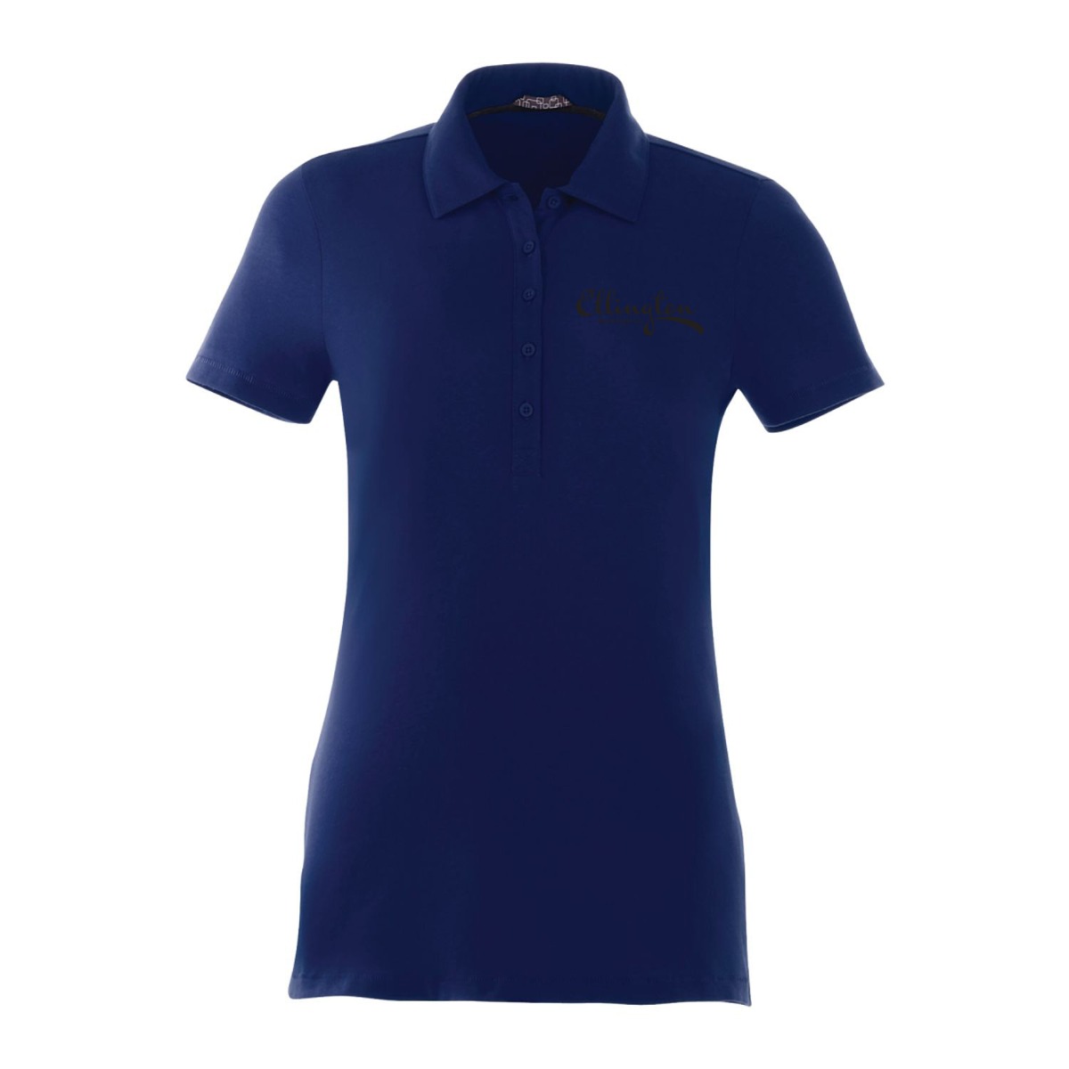 Elevate Polyester Cotton Jersey Knit Polo Shirt - Women image