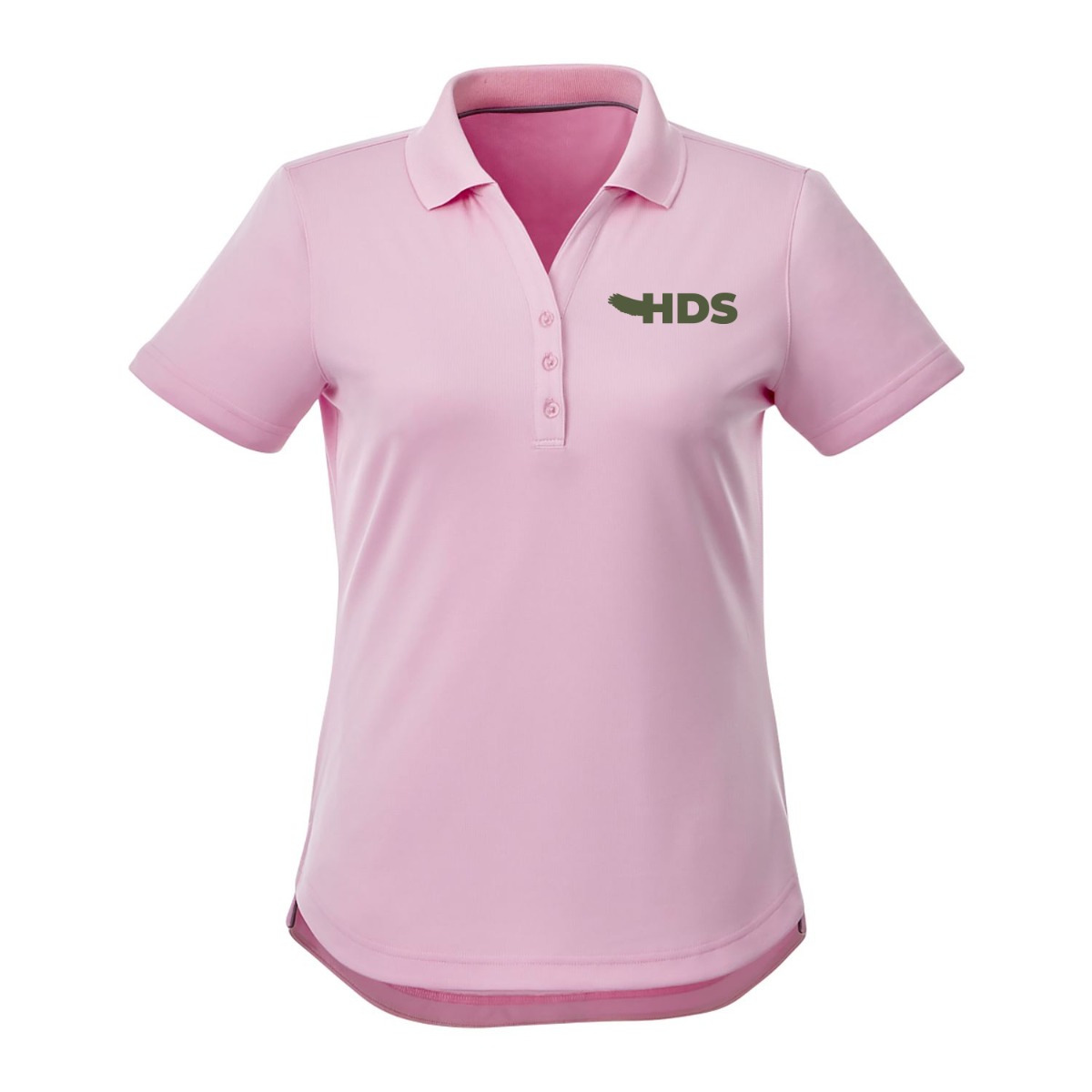 Elevate Polyester Mesh UPF 40+ Performance Polo Shirt - Women